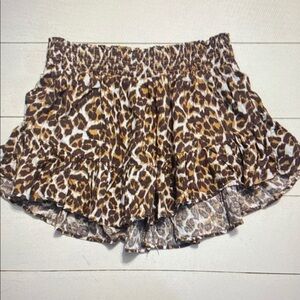 Aerie Cheetah Print Skirt